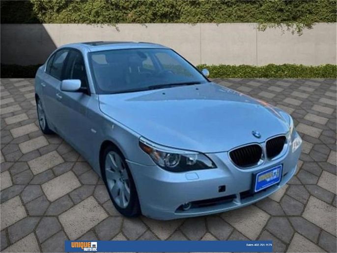 2006 BMW 5 Series