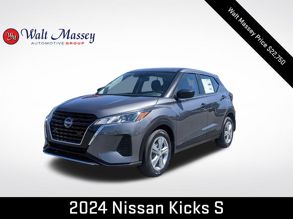 2024 Nissan Kicks S image 3