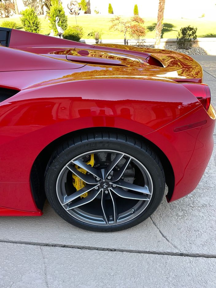 Used 2017 Ferrari 488 Spider For Sale In Birmingham Al