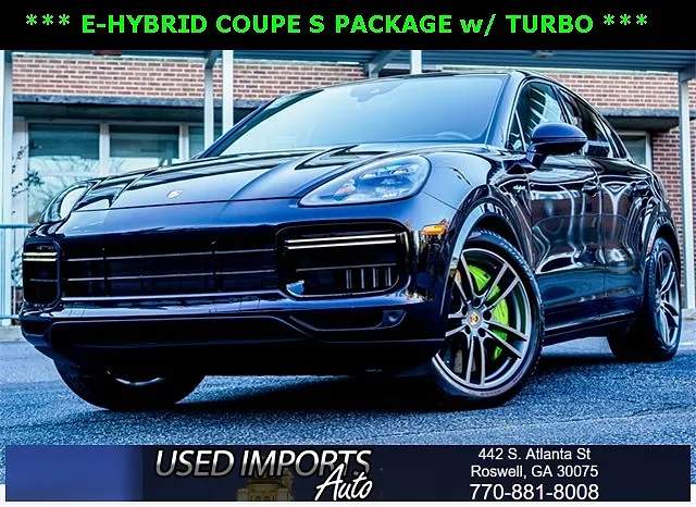 2022 Porsche Cayenne
