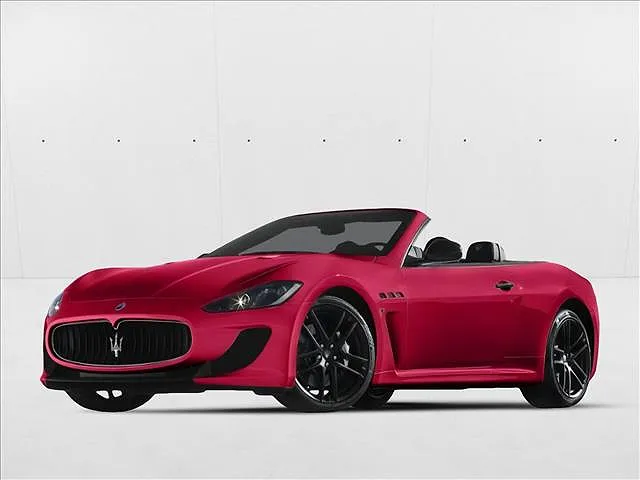 2014 Maserati GranTurismo