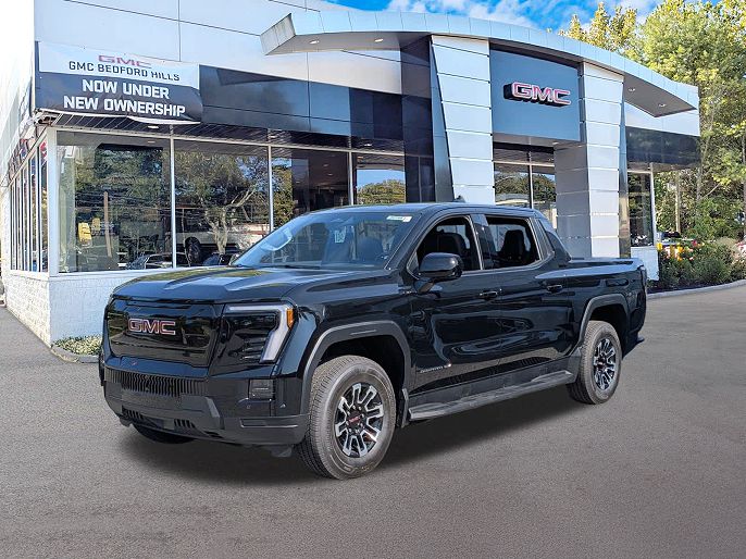 2026 GMC Sierra EV