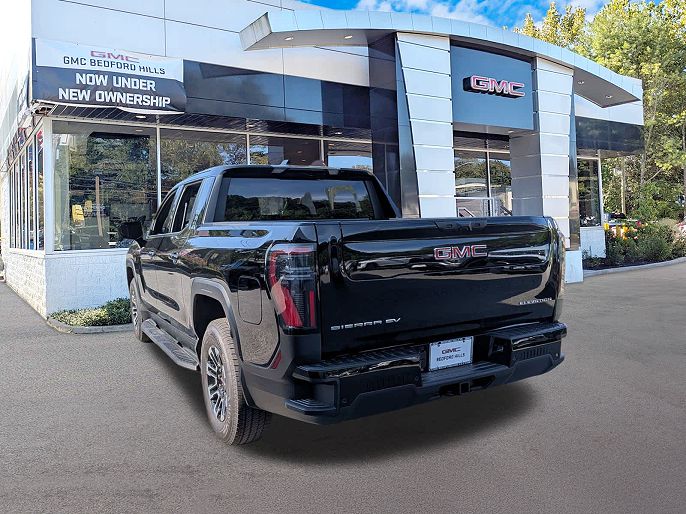 2026 GMC Sierra EV