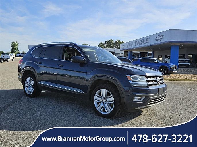 2019 Volkswagen Atlas