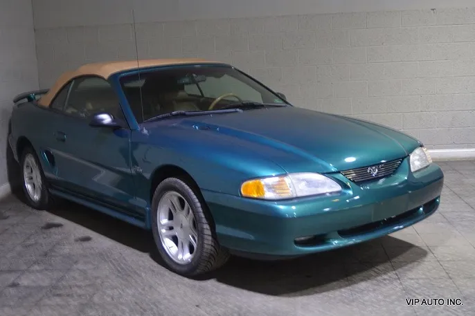 1998 Ford Mustang