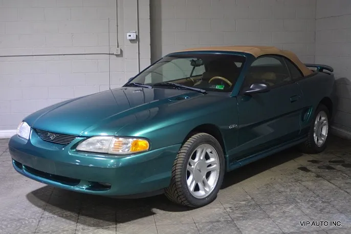 1998 Ford Mustang