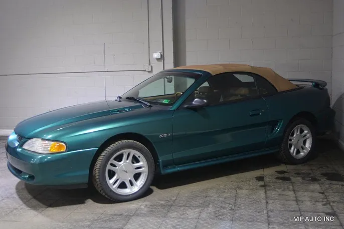 1998 Ford Mustang