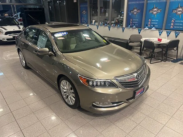 2014 Acura RLX