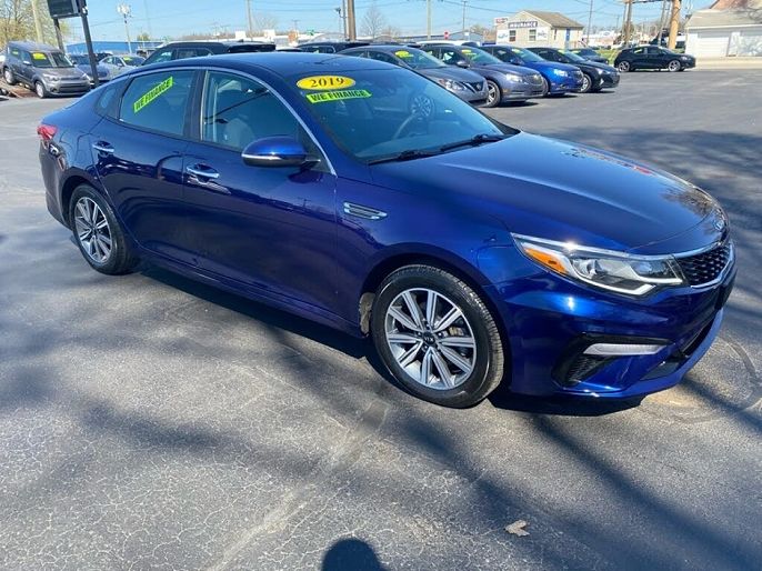 2019 Kia Optima