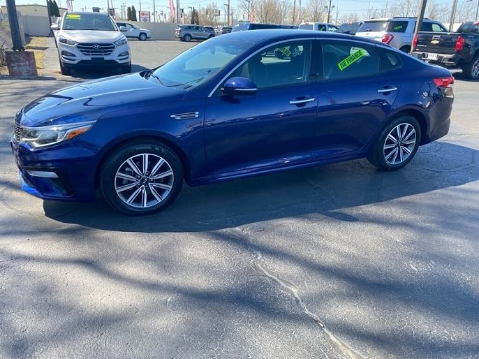 2019 Kia Optima