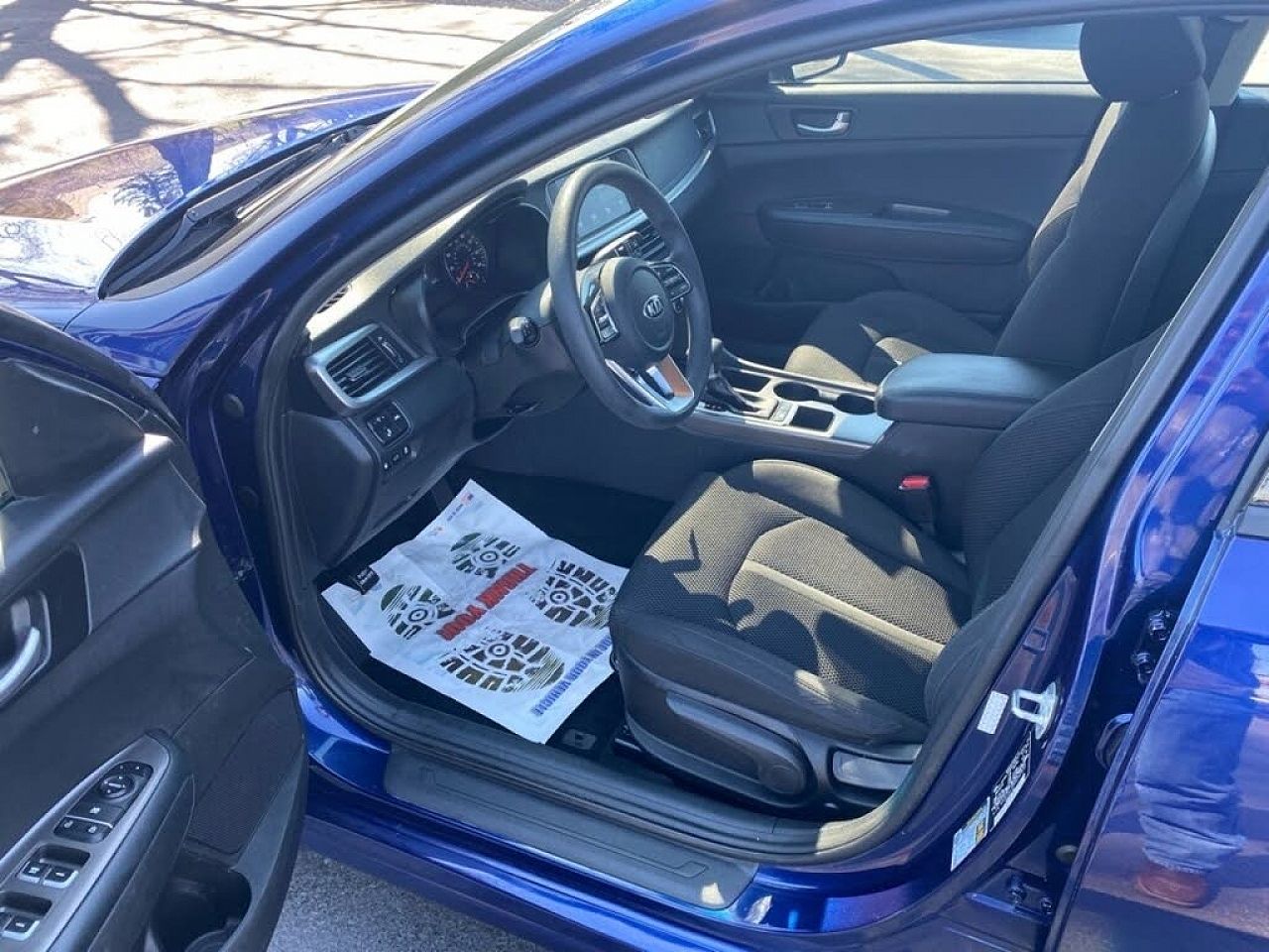 2019 Kia Optima