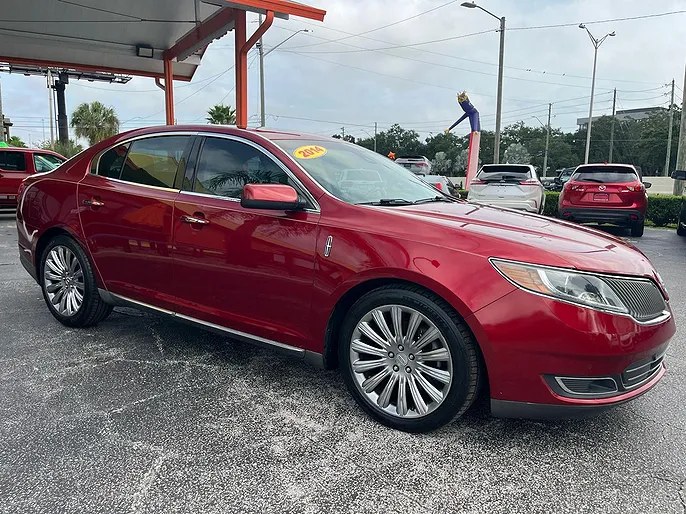 2014 Lincoln MKS