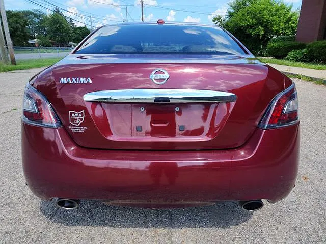 2013 Nissan Maxima S image 3