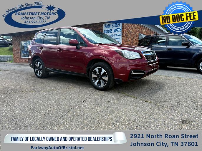 2017 Subaru Forester
