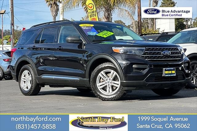 2021 Ford Explorer