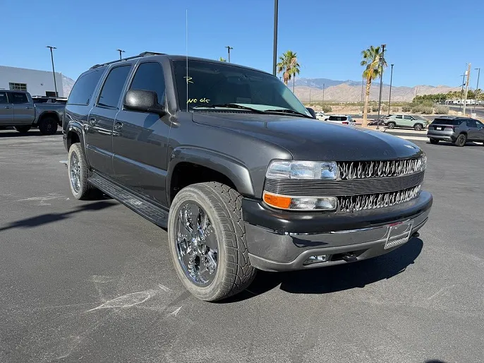 2002 Chevrolet Suburban 2500