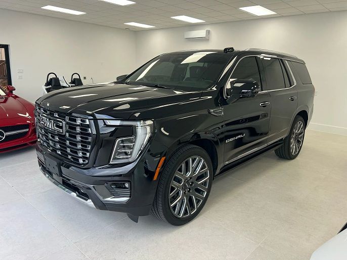 2025 GMC Yukon