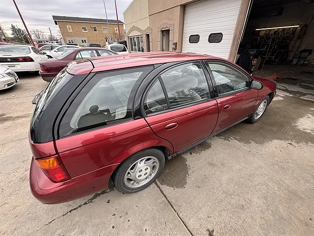 1997 Saturn S-Series