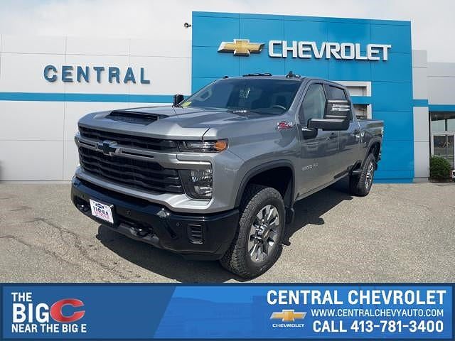 2025 Chevrolet Silverado 2500HD