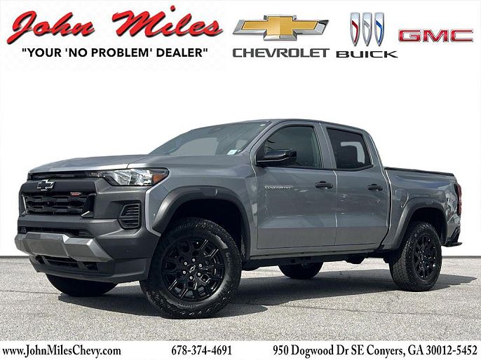 2024 Chevrolet Colorado