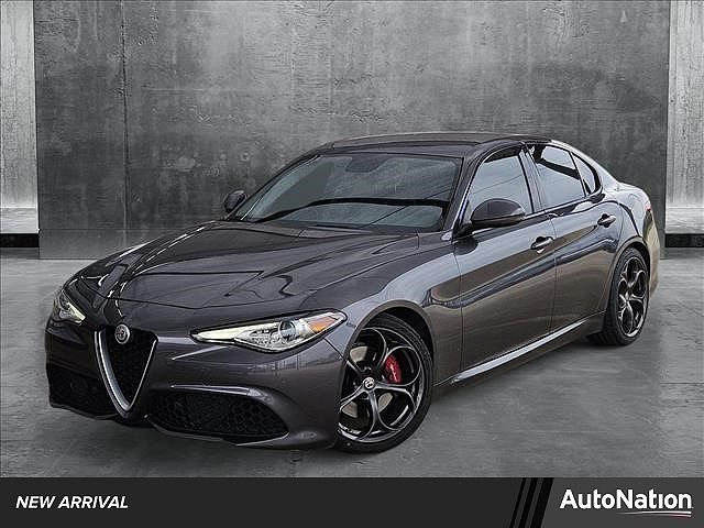 2018 Alfa Romeo Giulia
