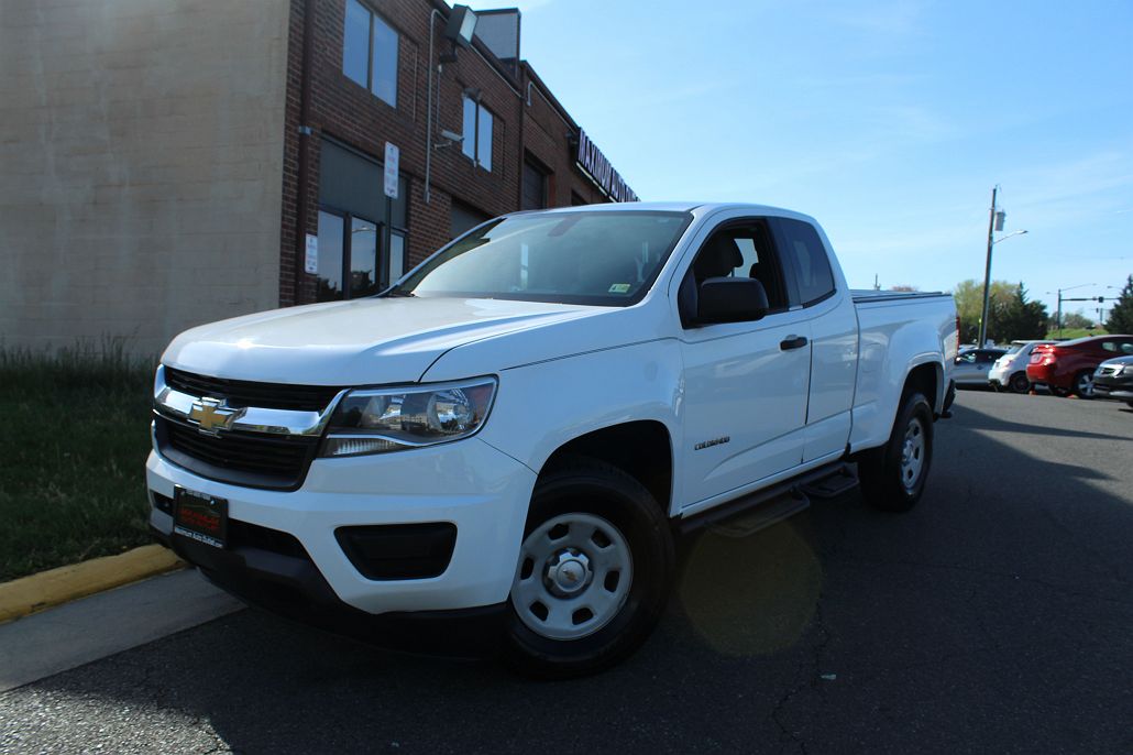 2015 Chevrolet Colorado null image 0