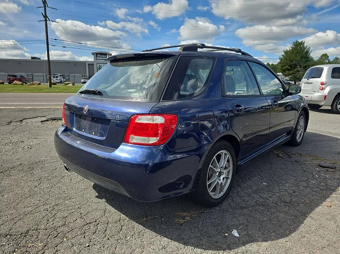 2005 Saab 9-2X