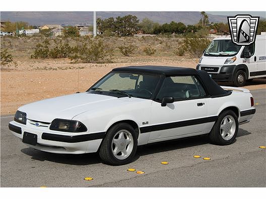 1991 Ford Mustang LX image 4