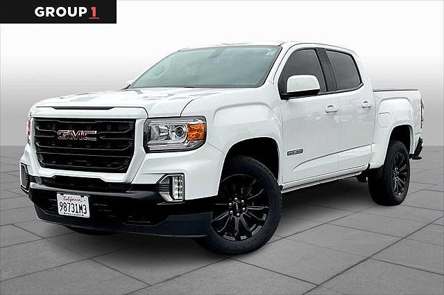 2022 GMC Canyon