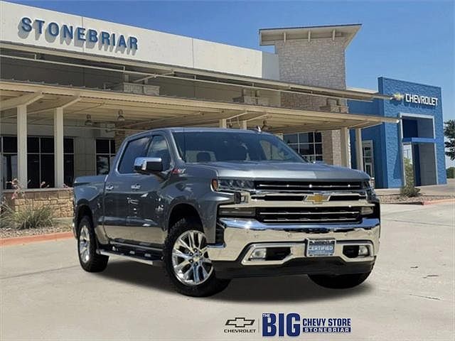 2021 Chevrolet Silverado 1500