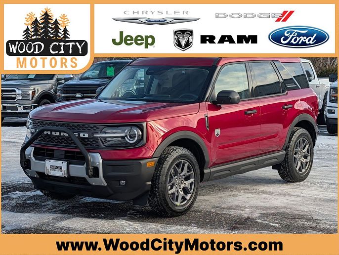 2025 Ford Bronco Sport