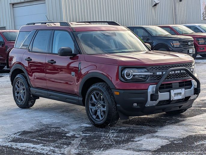 2025 Ford Bronco Sport