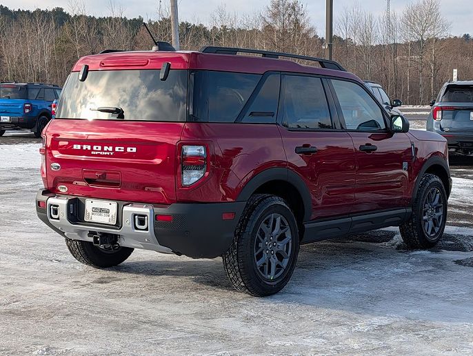2025 Ford Bronco Sport