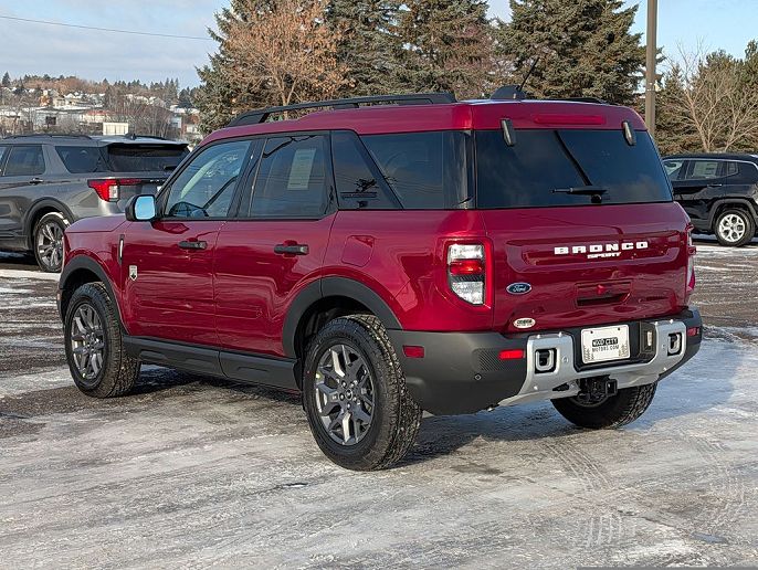 2025 Ford Bronco Sport