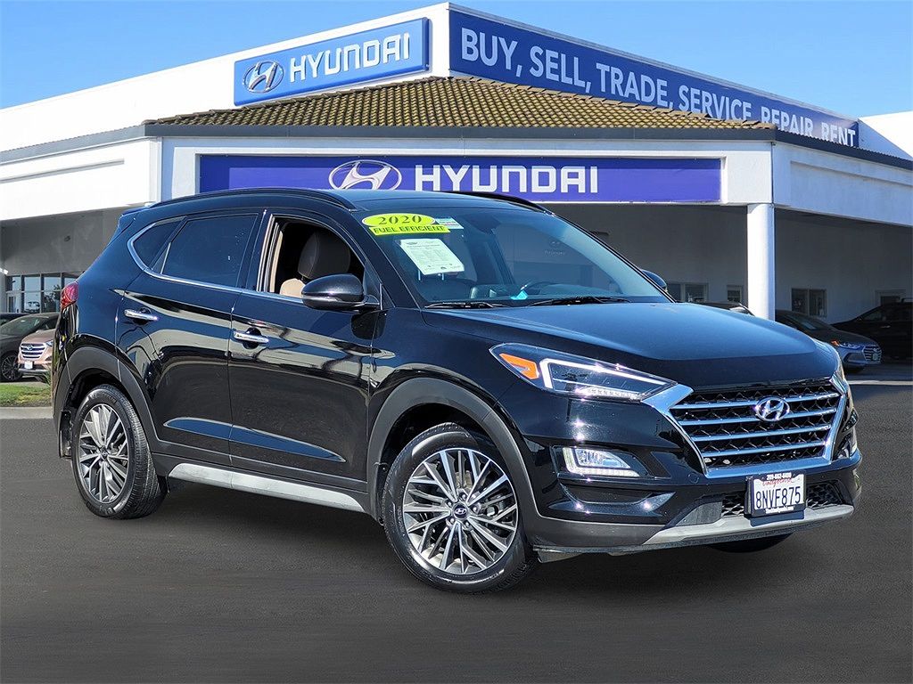 2020 Hyundai Tucson Ultimate image 0