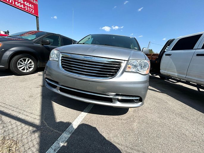 2015 Chrysler Town & Country