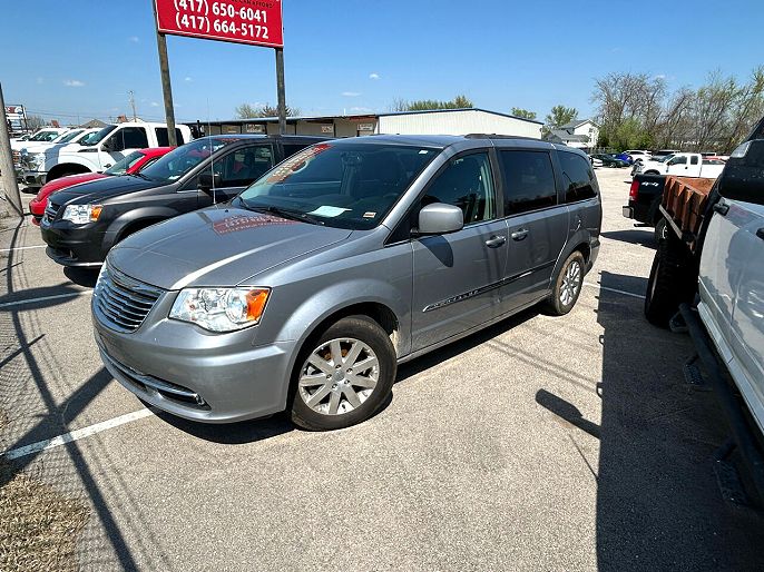 2015 Chrysler Town & Country