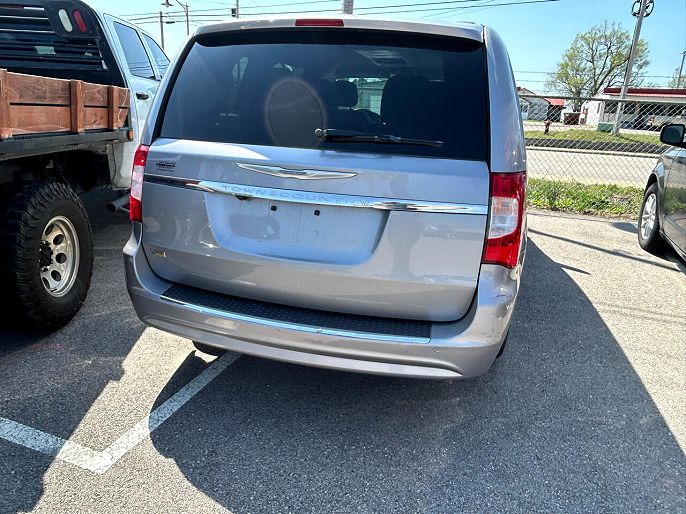 2015 Chrysler Town & Country