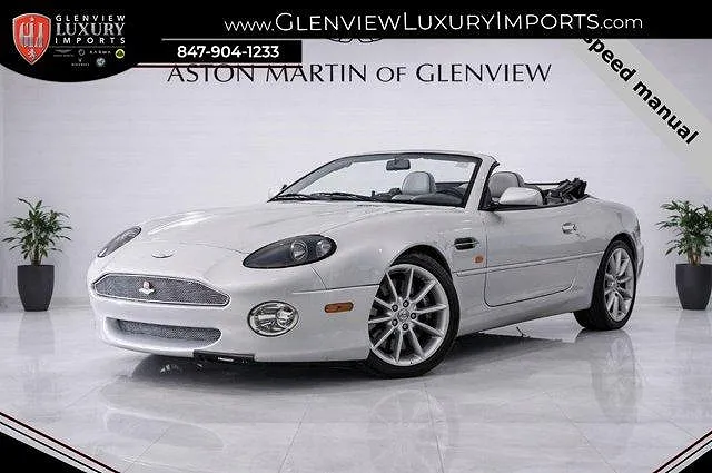 2002 Aston Martin DB7 Vantage
