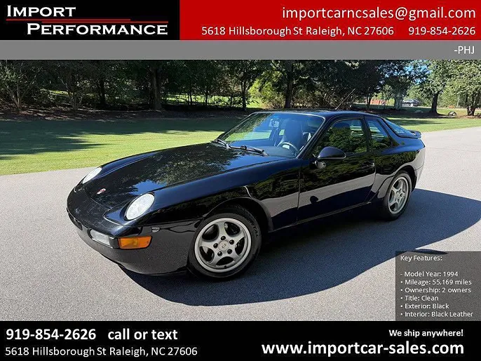 1994 Porsche 968