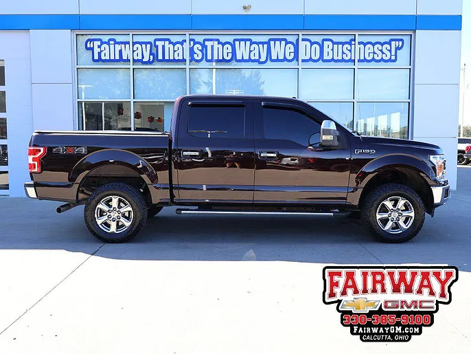 2018 Ford F-150