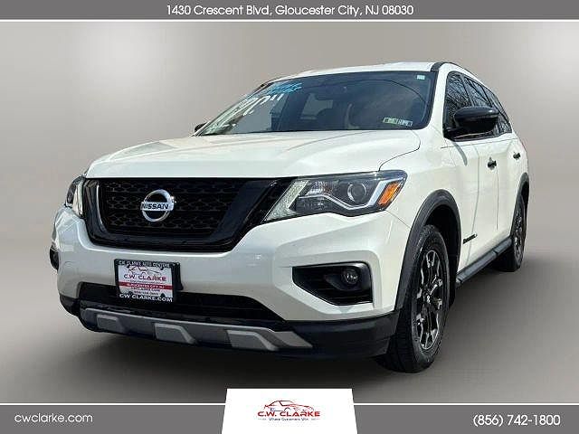 2020 Nissan Pathfinder