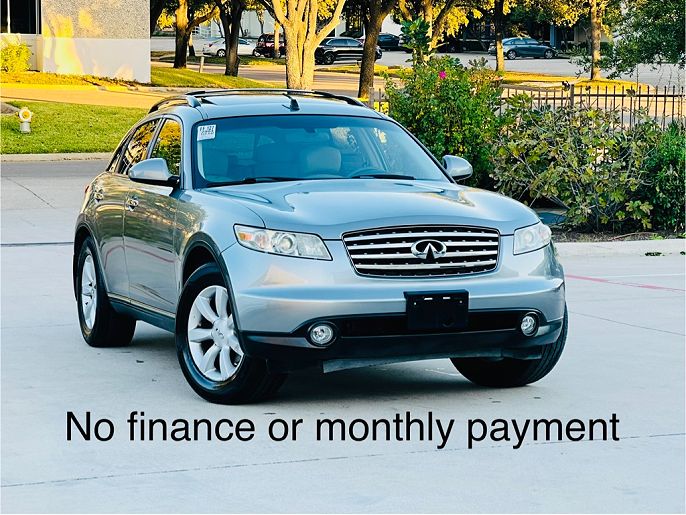 2004 Infiniti FX35