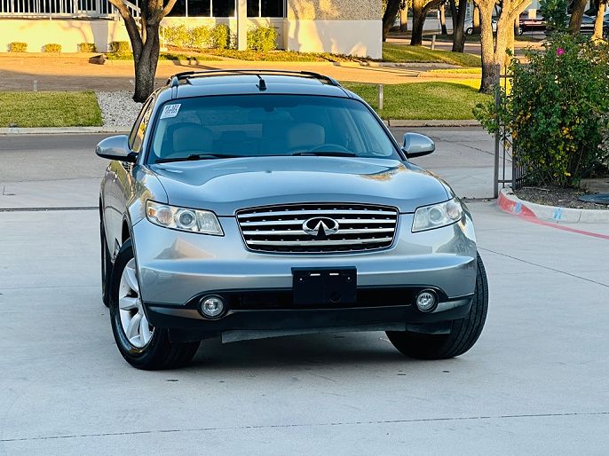2004 Infiniti FX35