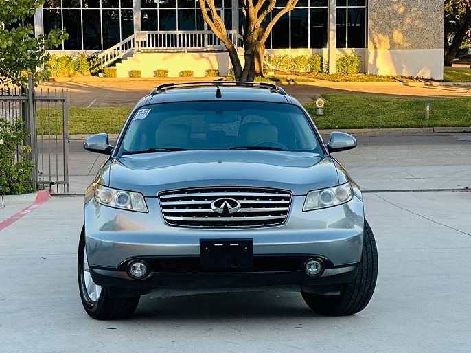 2004 Infiniti FX35