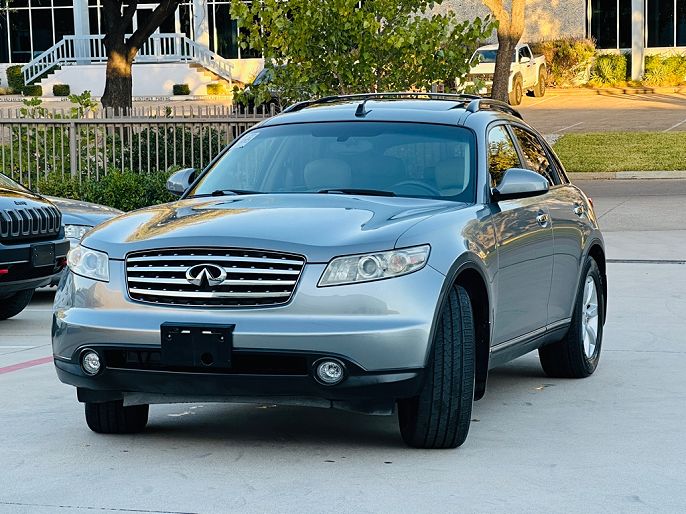 2004 Infiniti FX35