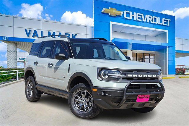 2022 Ford Bronco Sport