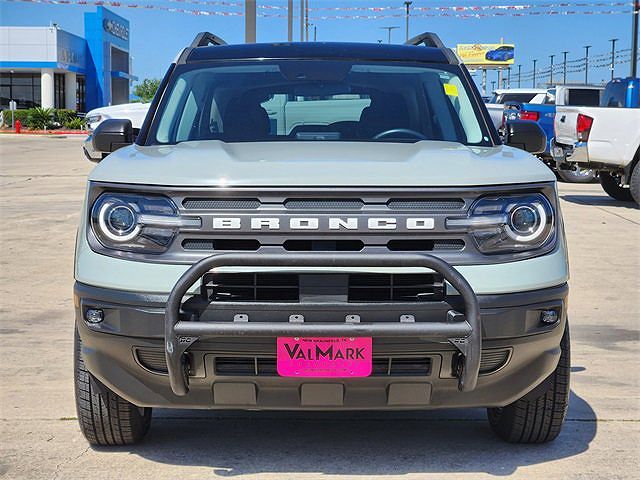 2022 Ford Bronco Sport