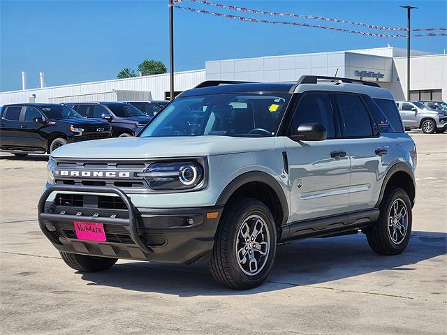 2022 Ford Bronco Sport