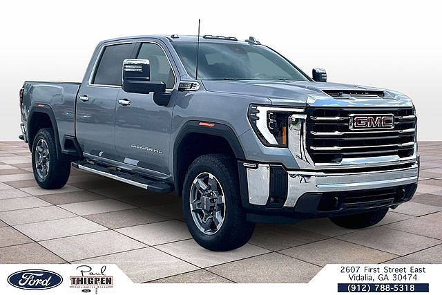 2025 GMC Sierra 2500HD